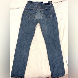 Re/Done Levi’s Vintage medium wash jeans